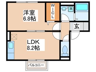 パレス向日葵の物件間取画像